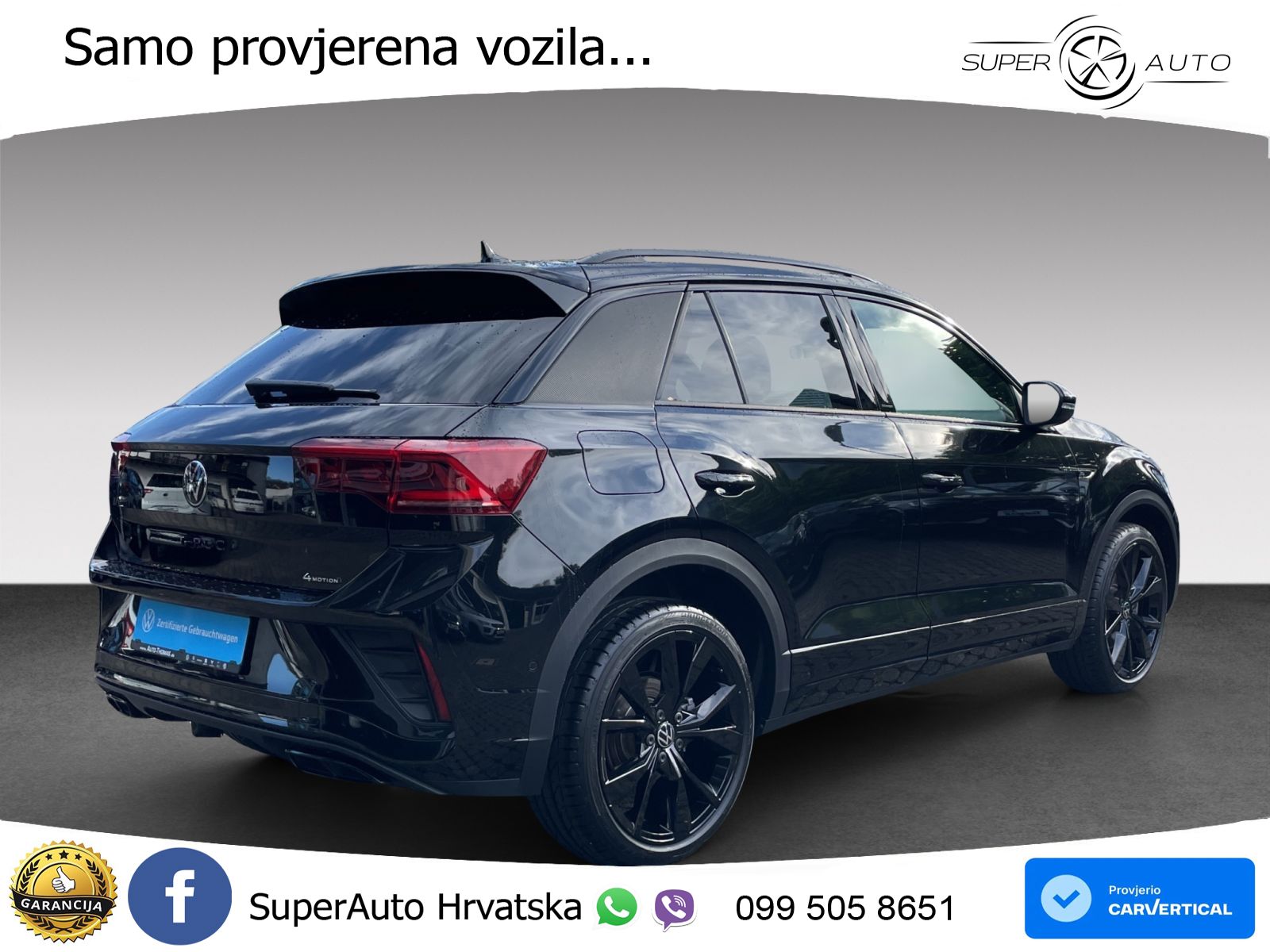 Volkswagen T-Roc I 2.0 TSI (190 KS) 4M DSG LED+GR SJED+ACC