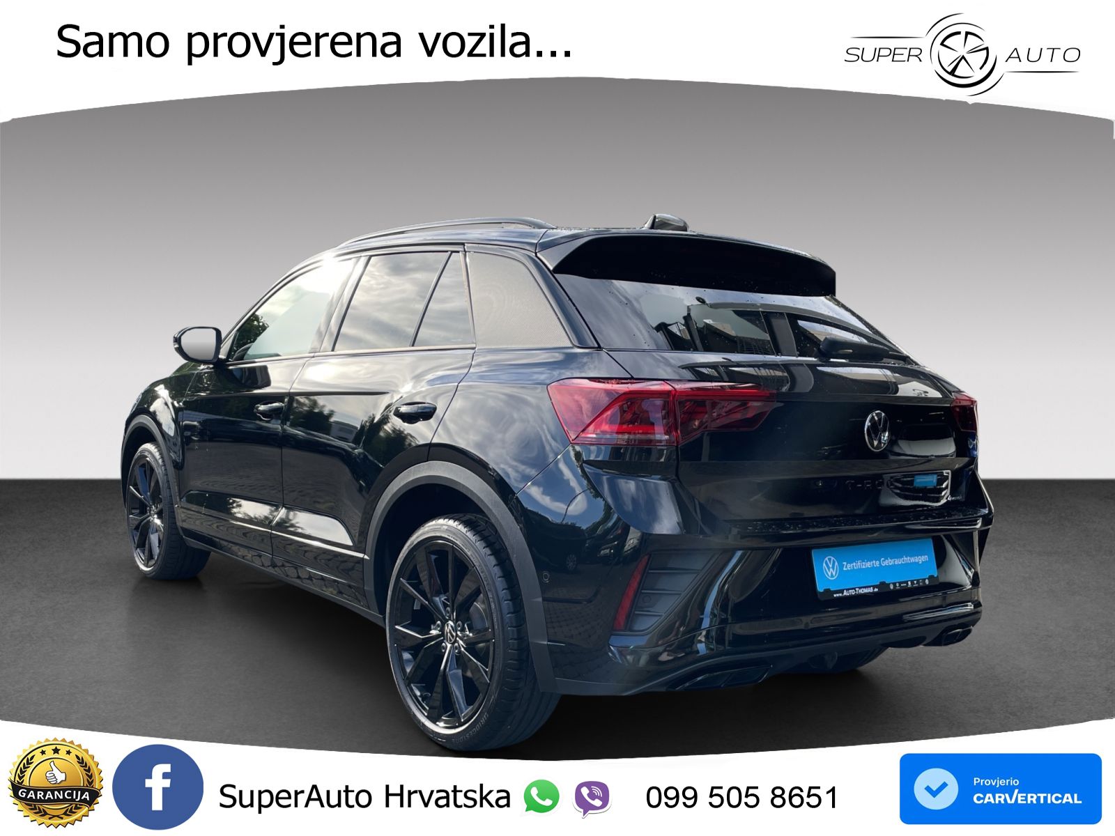 Volkswagen T-Roc I 2.0 TSI (190 KS) 4M DSG LED+GR SJED+ACC