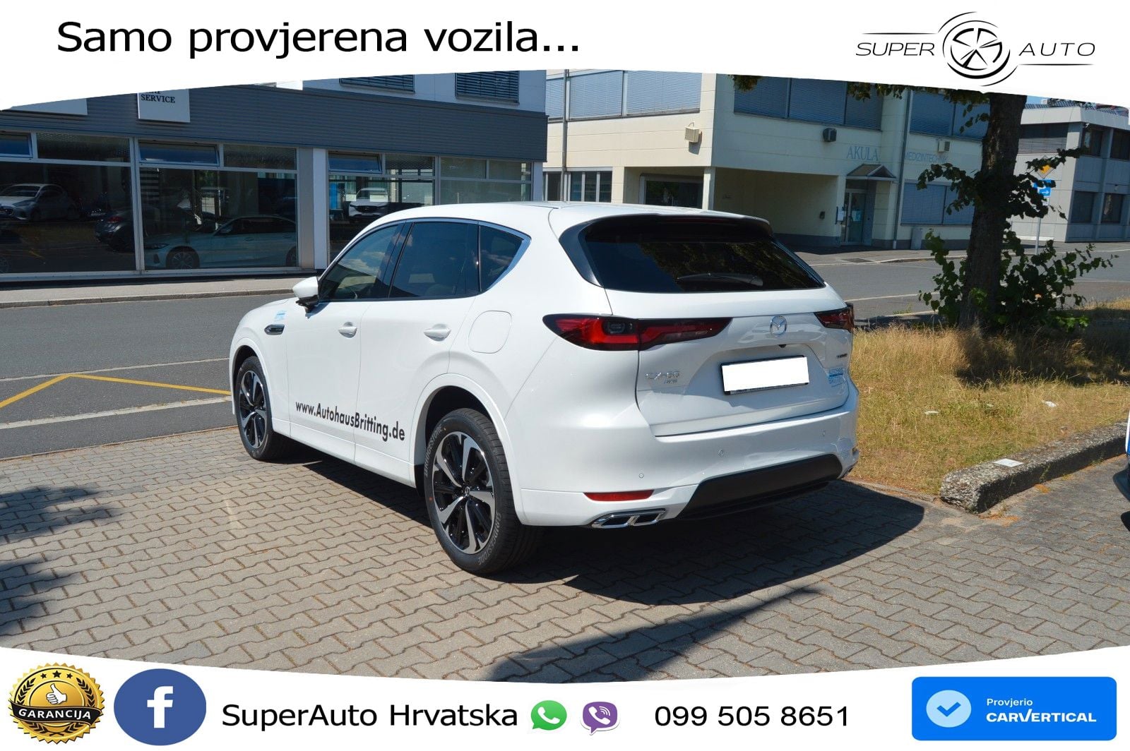 Mazda CX-60 3.3 e-Skyactiv D (254 KS) AWD Automatic ACC+HEAD+4xGR SJED+360+PANO