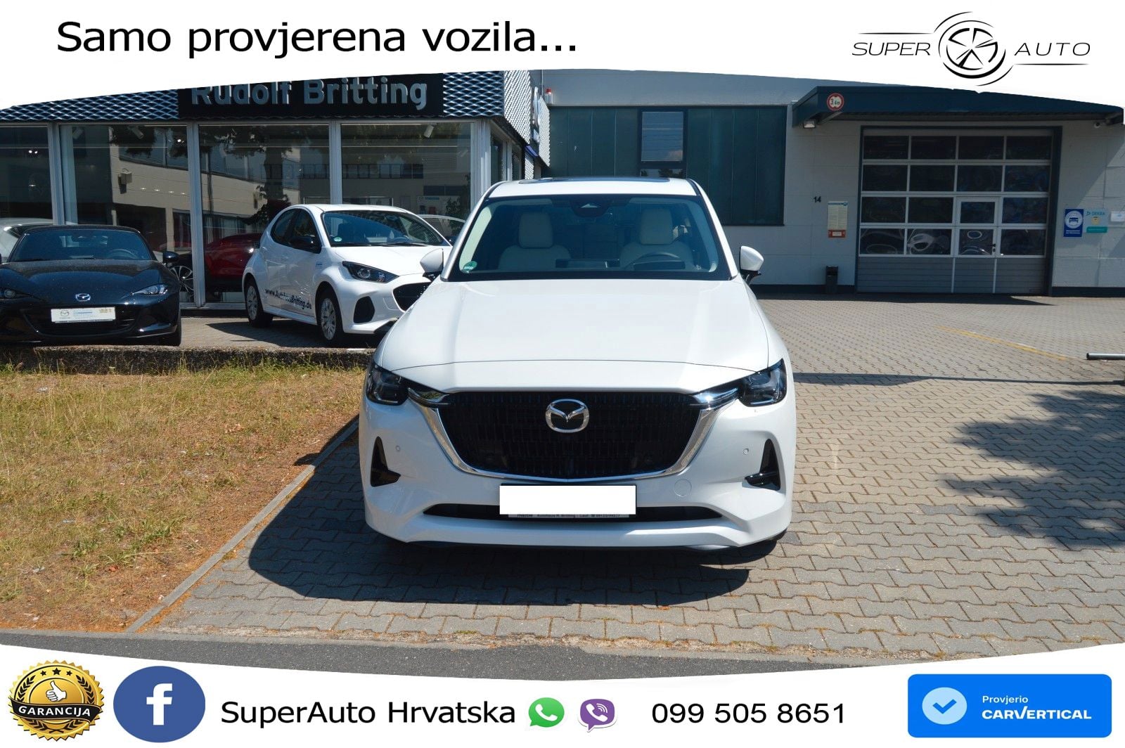 Mazda CX-60 3.3 e-Skyactiv D (254 KS) AWD Automatic ACC+HEAD+4xGR SJED+360+PANO