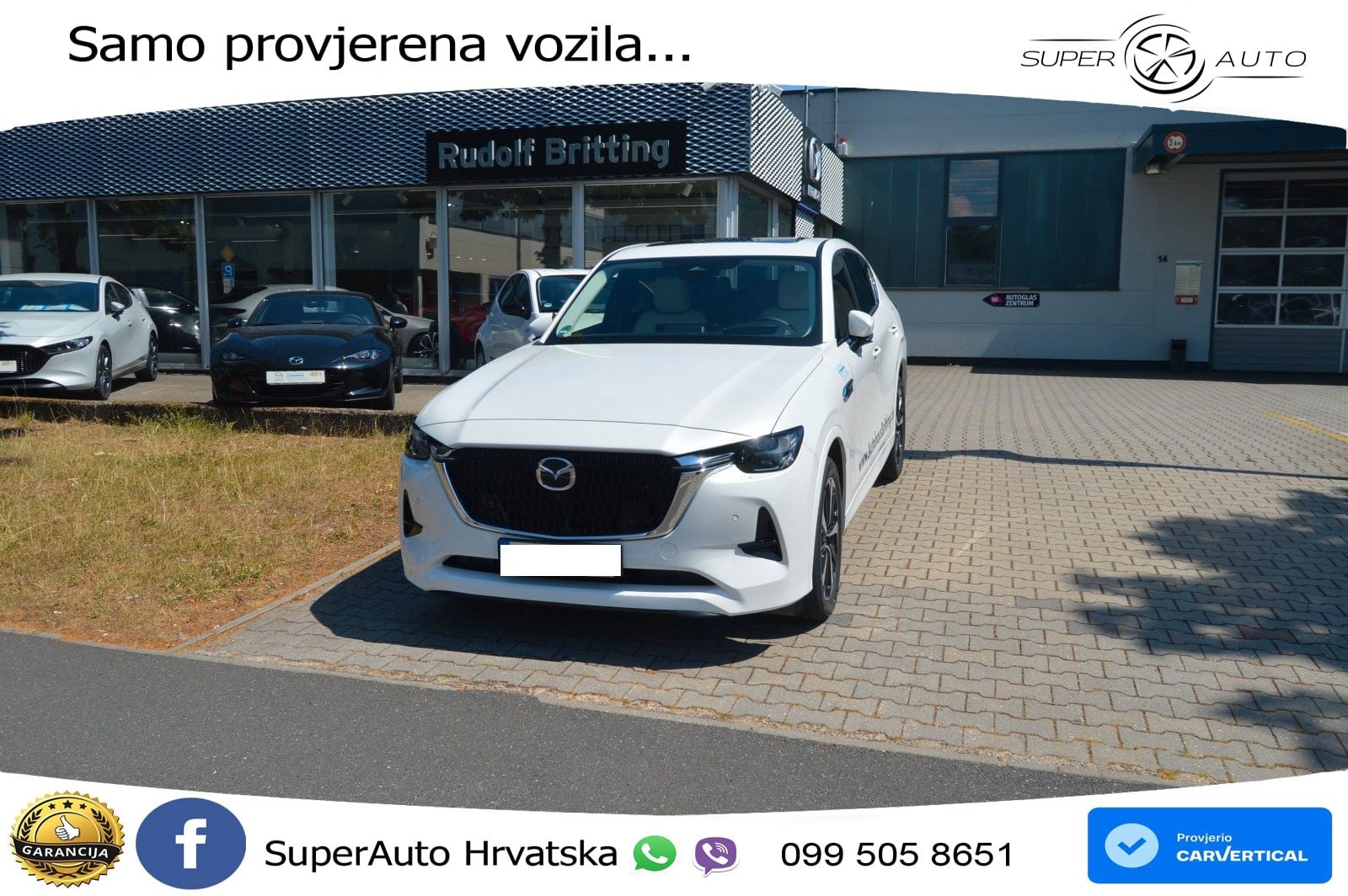 Mazda CX-60 3.3 e-Skyactiv D (254 KS) AWD Automatic ACC+HEAD+4xGR SJED+360+PANO
