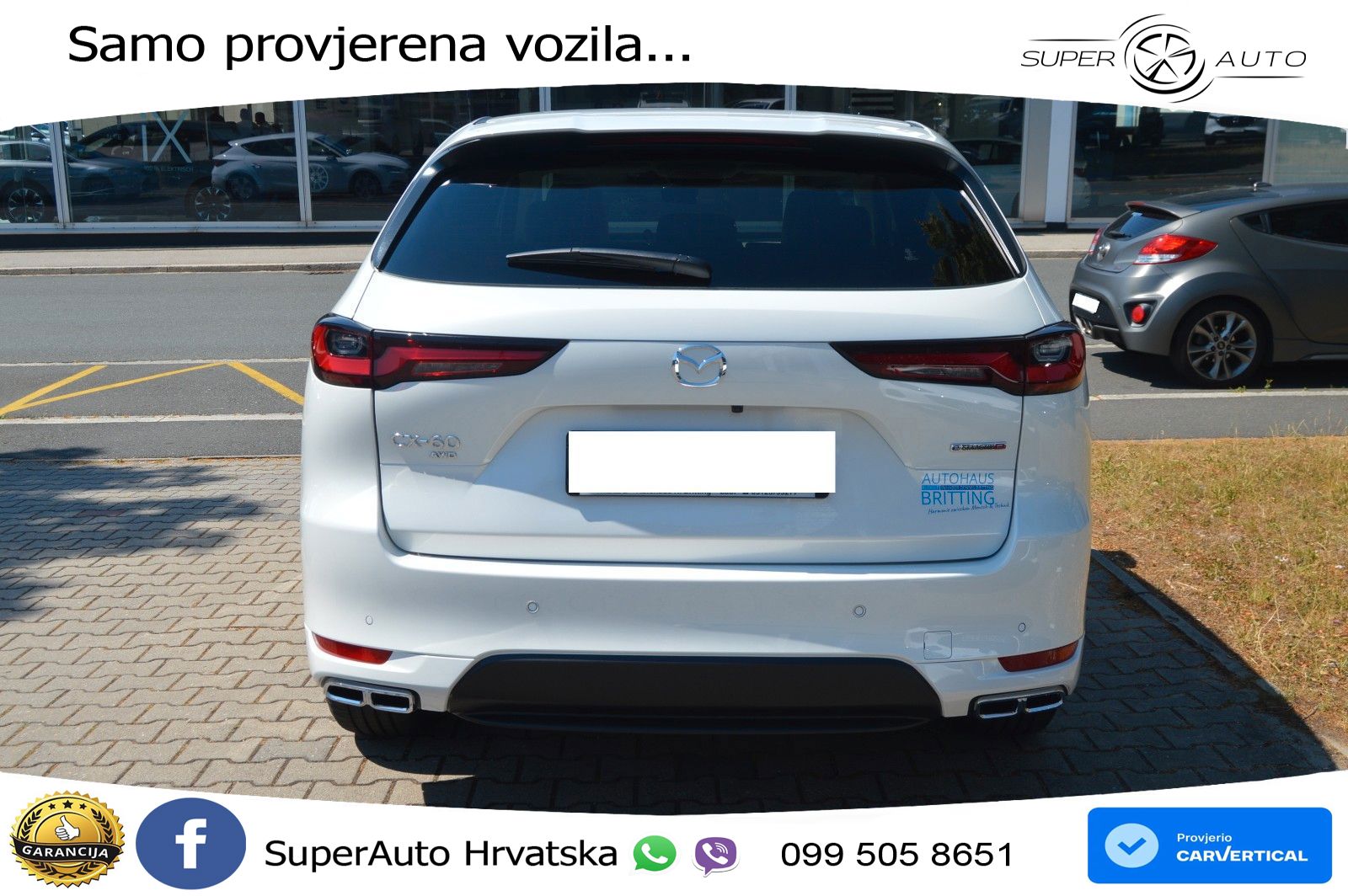 Mazda CX-60 3.3 e-Skyactiv D (254 KS) AWD Automatic ACC+HEAD+4xGR SJED+360+PANO