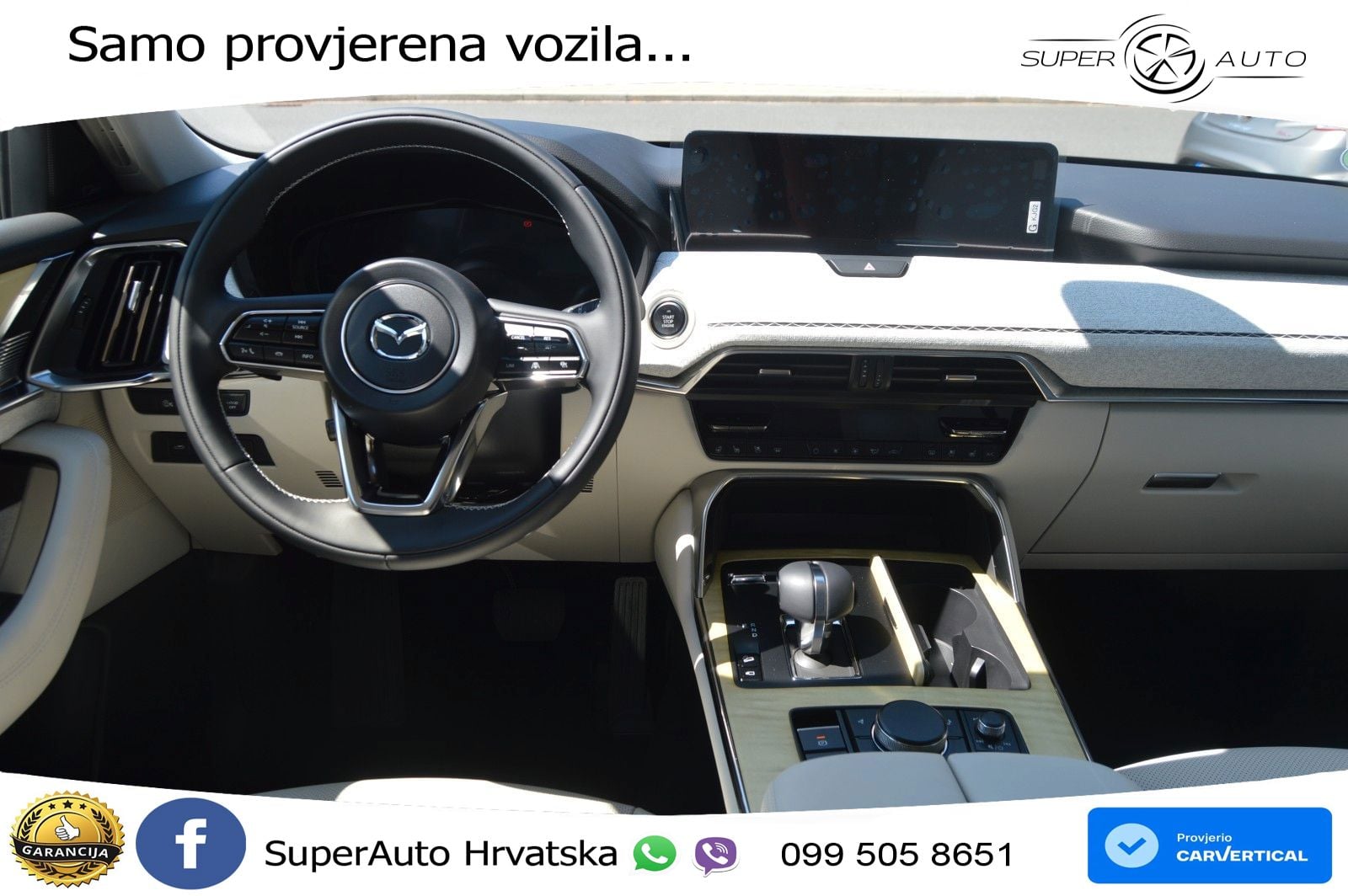 Mazda CX-60 3.3 e-Skyactiv D (254 KS) AWD Automatic ACC+HEAD+4xGR SJED+360+PANO