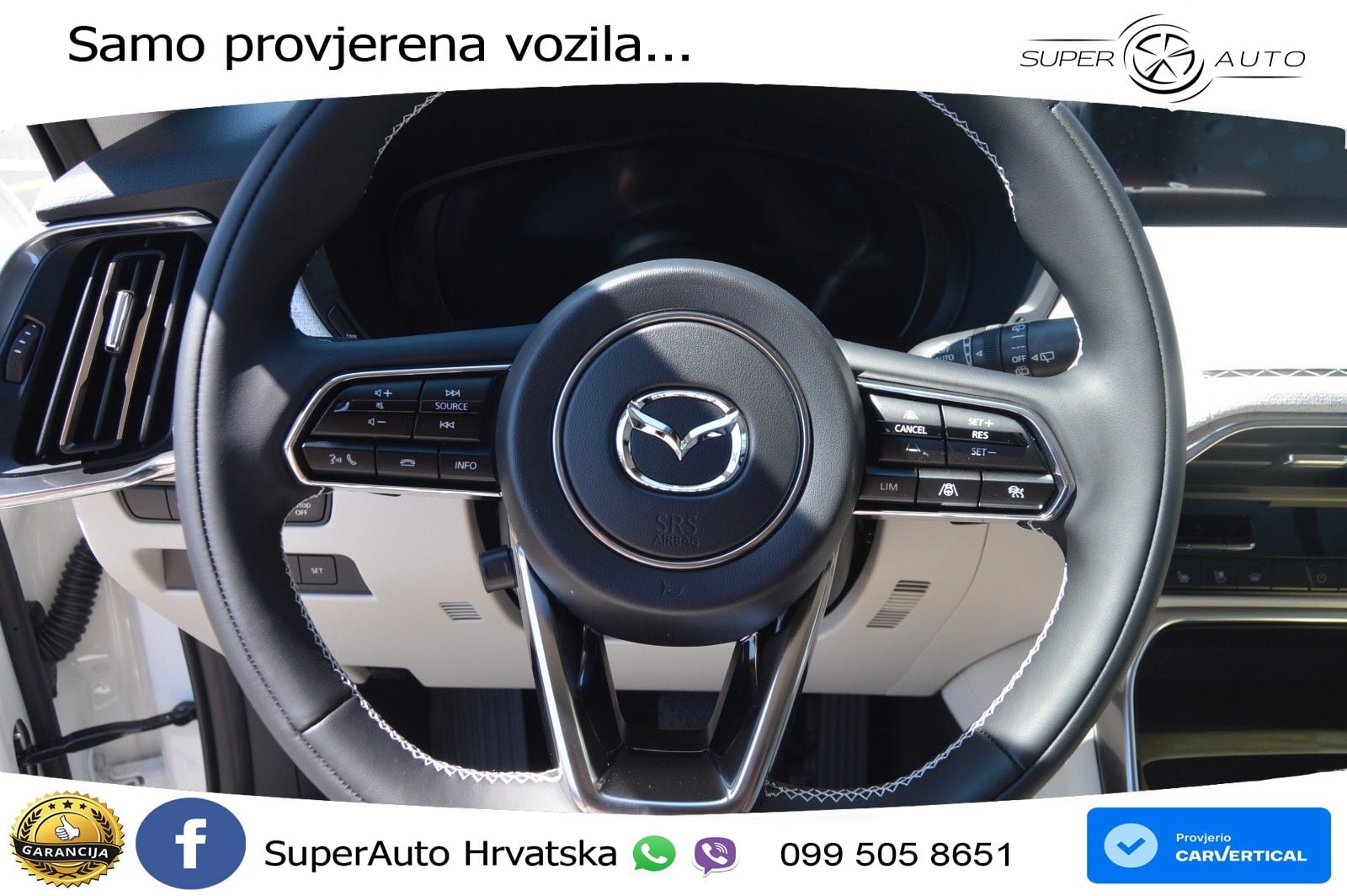 Mazda CX-60 3.3 e-Skyactiv D (254 KS) AWD Automatic ACC+HEAD+4xGR SJED+360+PANO