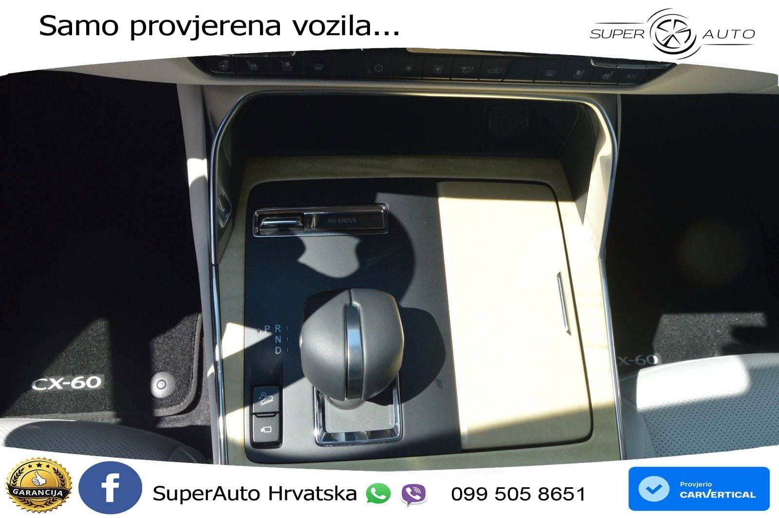 Mazda CX-60 3.3 e-Skyactiv D (254 KS) AWD Automatic ACC+HEAD+4xGR SJED+360+PANO
