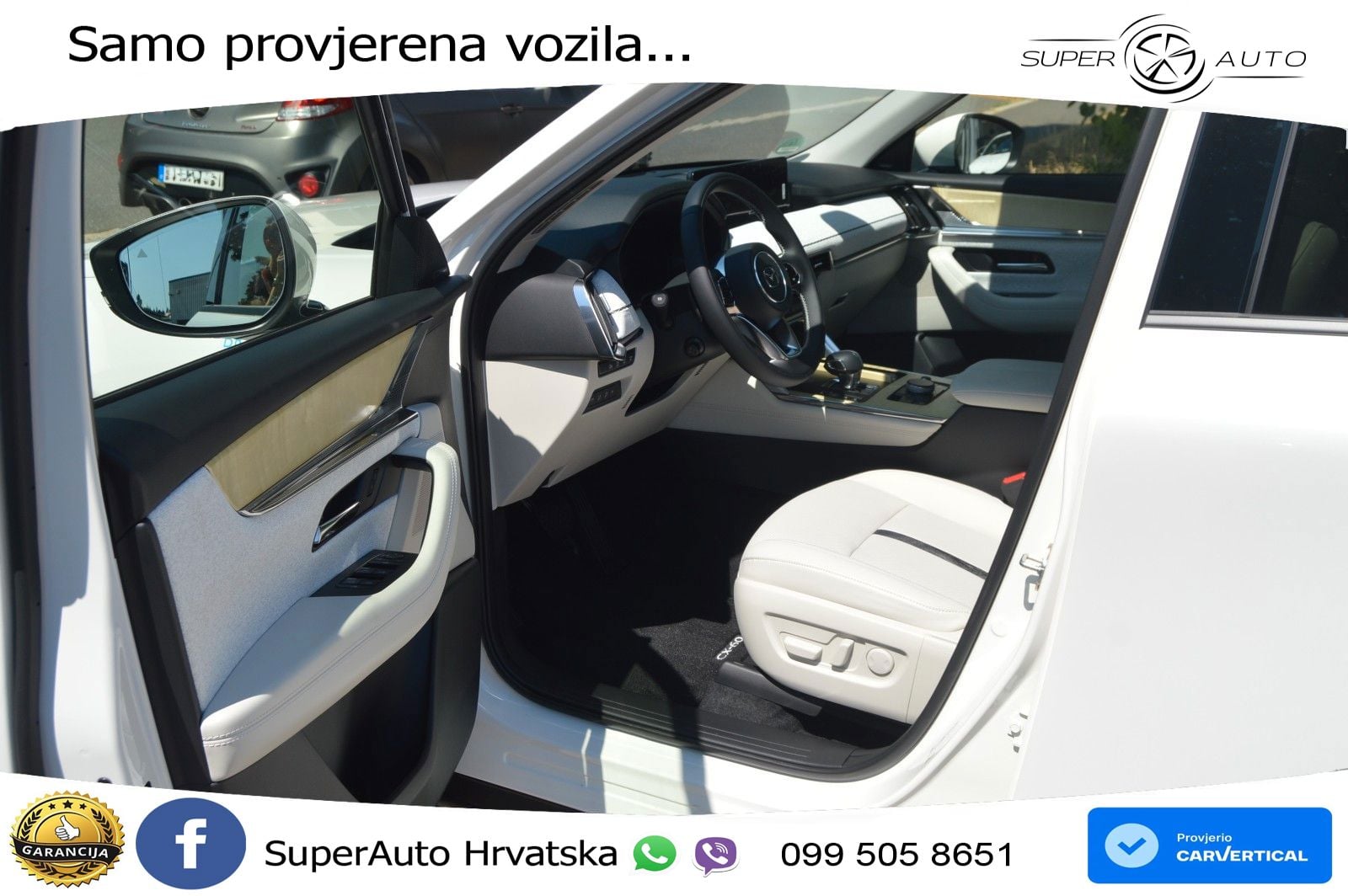Mazda CX-60 3.3 e-Skyactiv D (254 KS) AWD Automatic ACC+HEAD+4xGR SJED+360+PANO