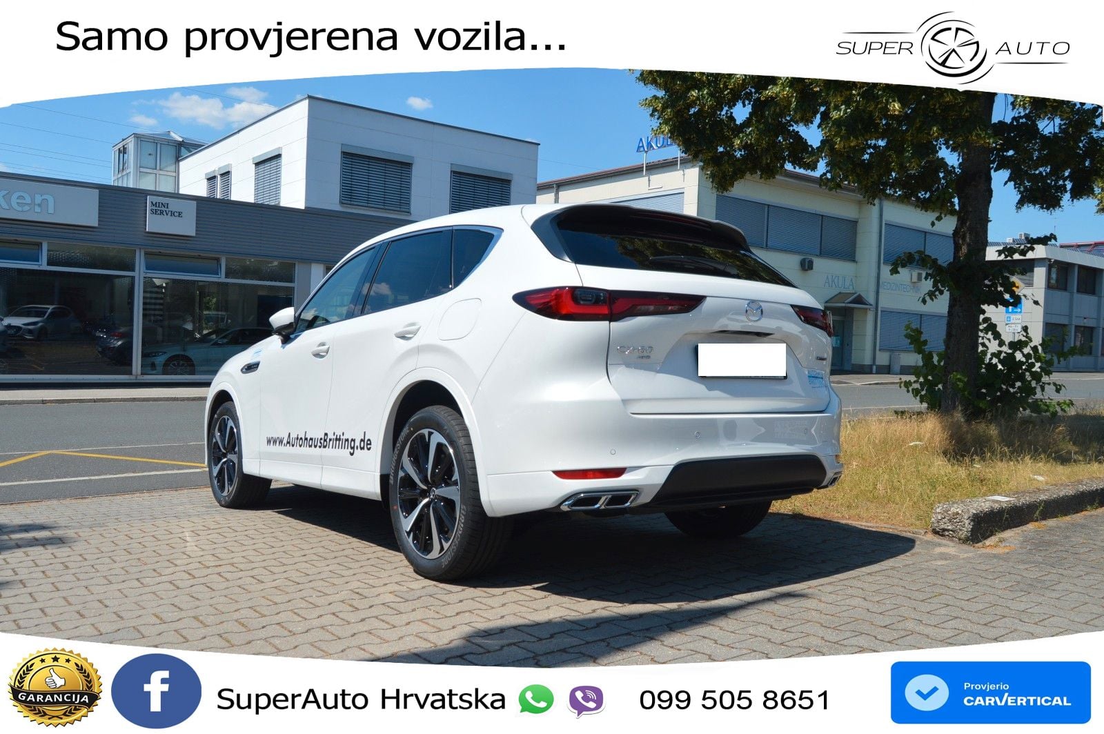 Mazda CX-60 3.3 e-Skyactiv D (254 KS) AWD Automatic ACC+HEAD+4xGR SJED+360+PANO