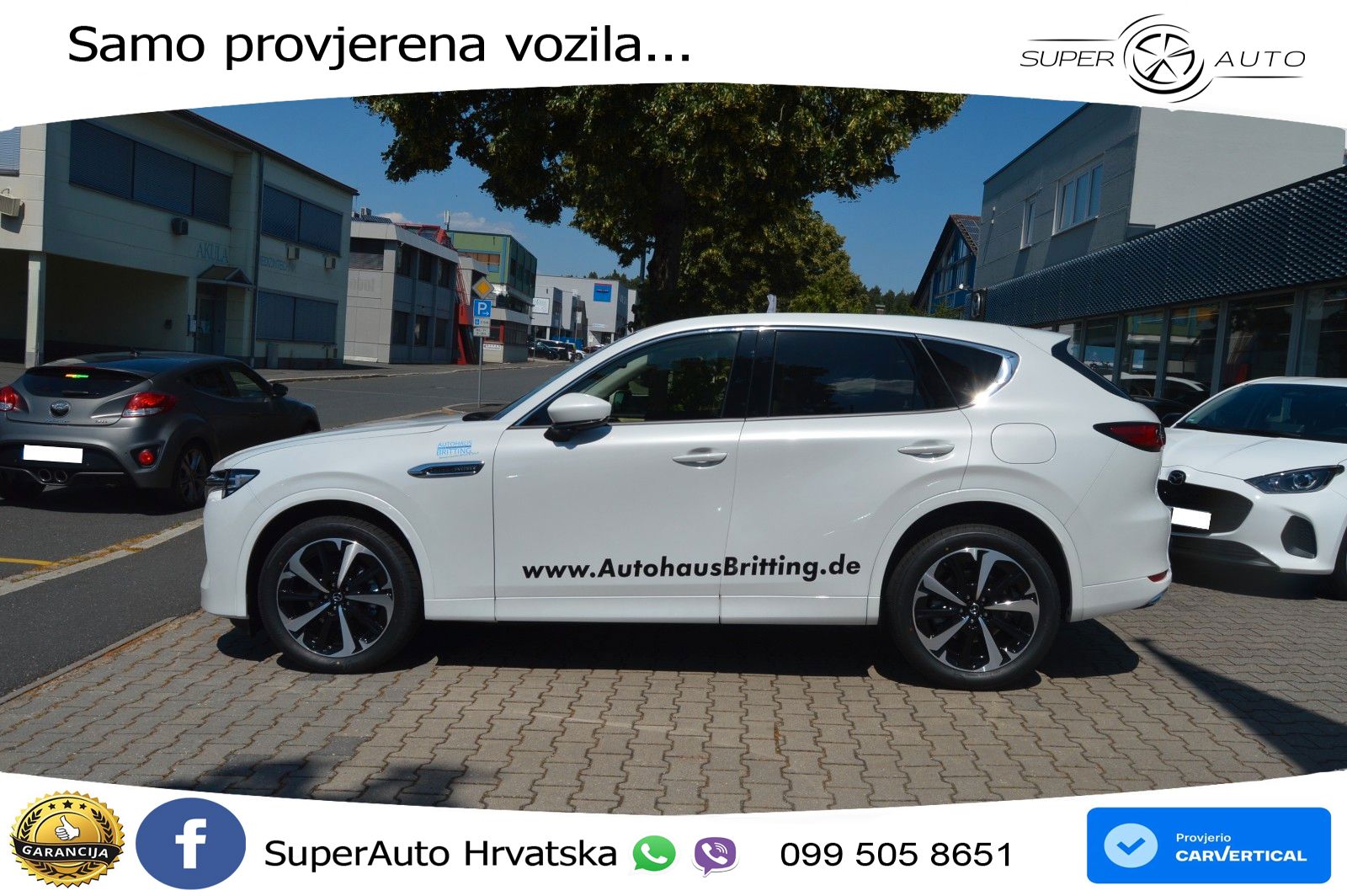 Mazda CX-60 3.3 e-Skyactiv D (254 KS) AWD Automatic ACC+HEAD+4xGR SJED+360+PANO