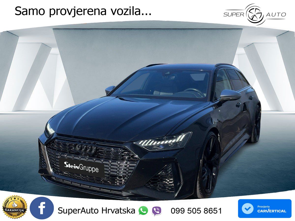 Audi RS6 Avant 4.0 TFSI V8 (600 KS) quattro Tiptronic Kuka MATRIX+GR SJED+KAM