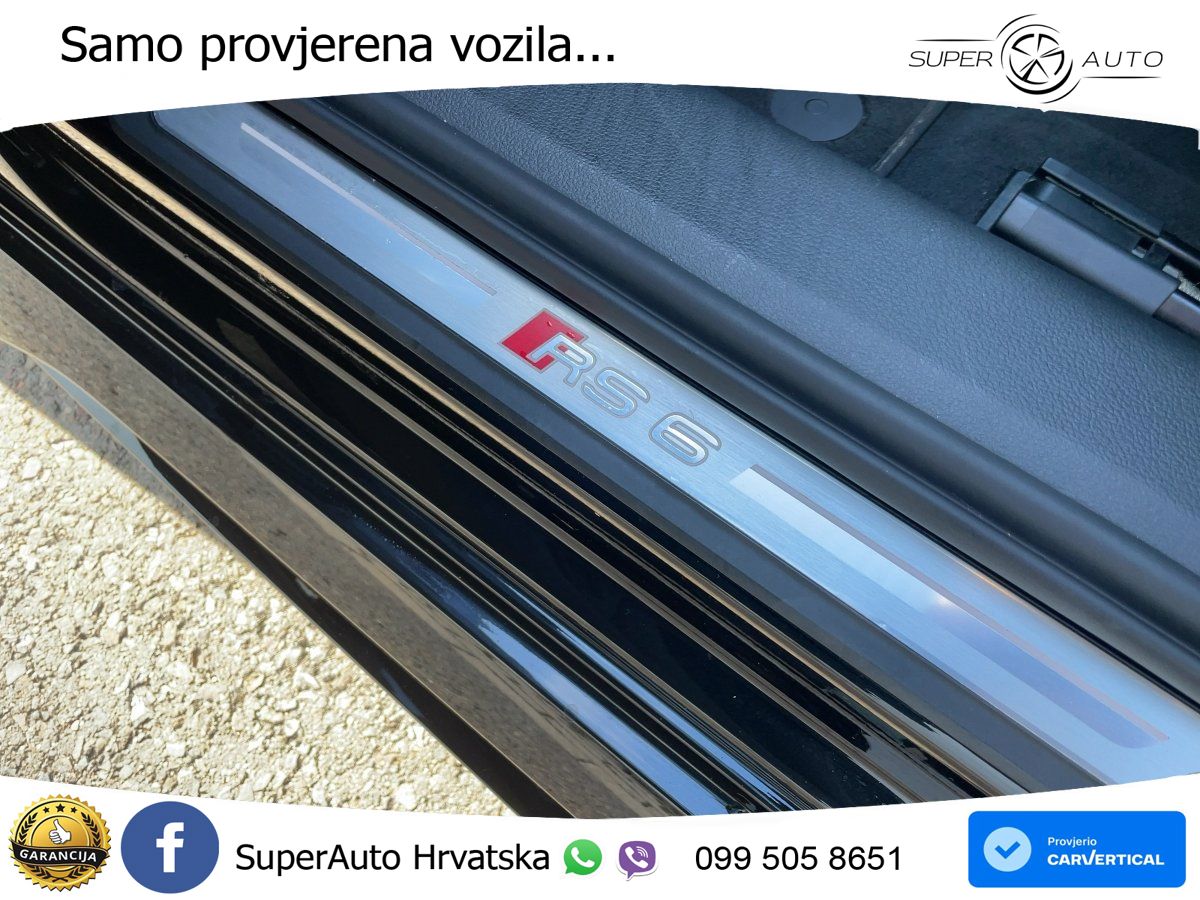 Audi RS6 Avant 4.0 TFSI V8 (600 KS) quattro Tiptronic Kuka MATRIX+GR SJED+KAM