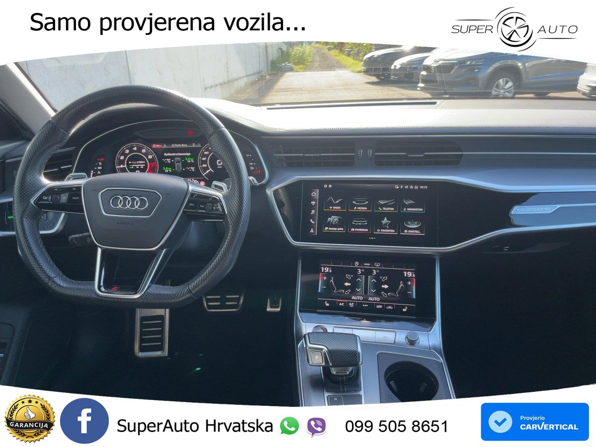 Audi RS6 Avant 4.0 TFSI V8 (600 KS) quattro Tiptronic Kuka MATRIX+GR SJED+KAM