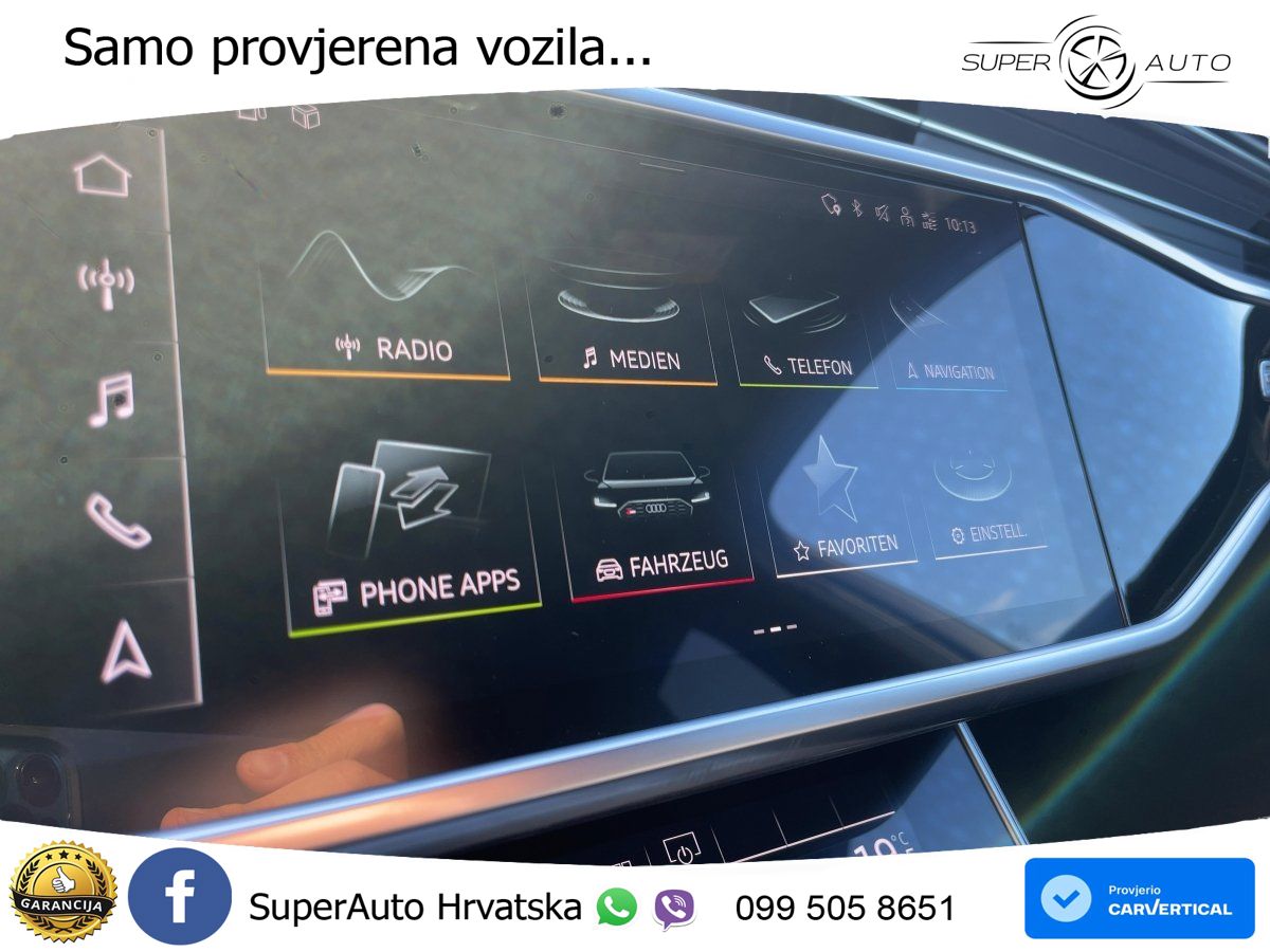 Audi RS6 Avant 4.0 TFSI V8 (600 KS) quattro Tiptronic Kuka MATRIX+GR SJED+KAM