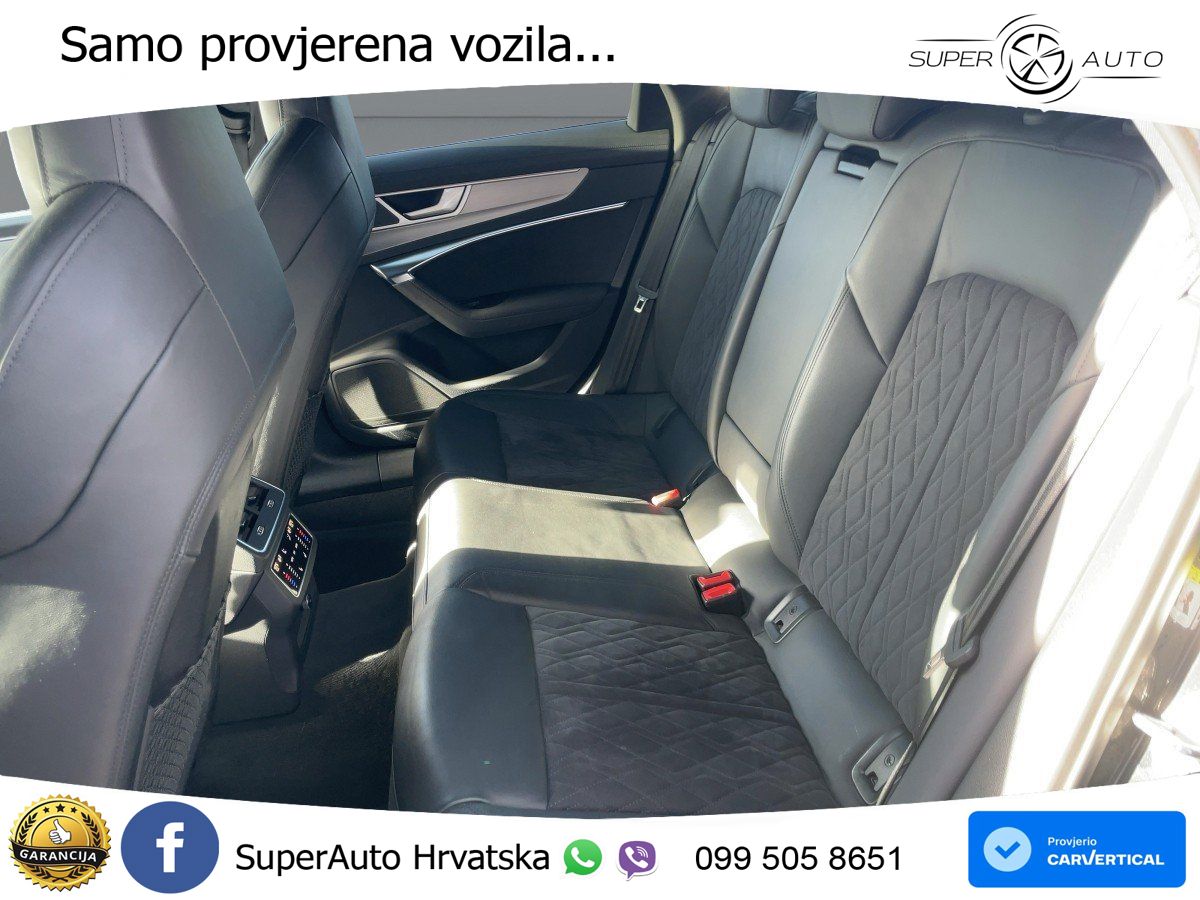 Audi RS6 Avant 4.0 TFSI V8 (600 KS) quattro Tiptronic Kuka MATRIX+GR SJED+KAM