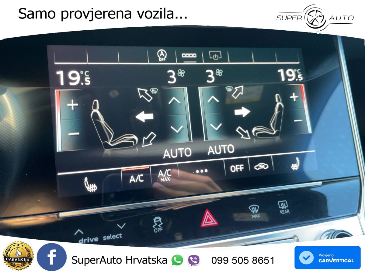 Audi RS6 Avant 4.0 TFSI V8 (600 KS) quattro Tiptronic Kuka MATRIX+GR SJED+KAM