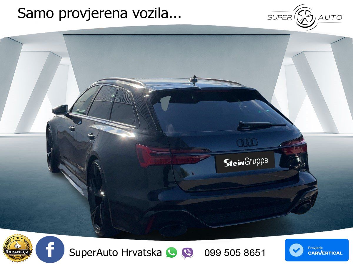 Audi RS6 Avant 4.0 TFSI V8 (600 KS) quattro Tiptronic Kuka MATRIX+GR SJED+KAM