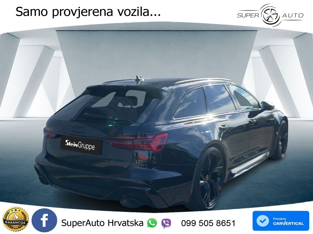 Audi RS6 Avant 4.0 TFSI V8 (600 KS) quattro Tiptronic Kuka MATRIX+GR SJED+KAM
