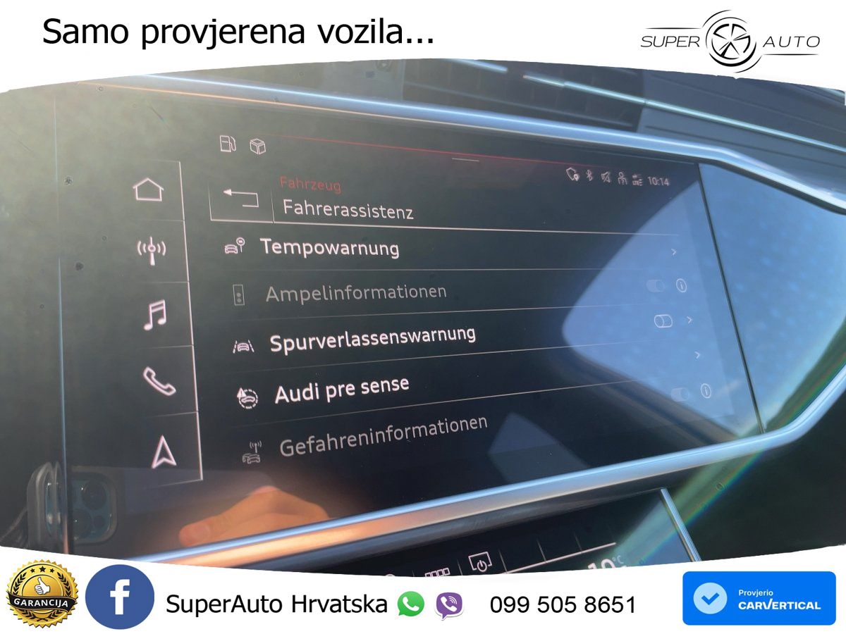 Audi RS6 Avant 4.0 TFSI V8 (600 KS) quattro Tiptronic Kuka MATRIX+GR SJED+KAM
