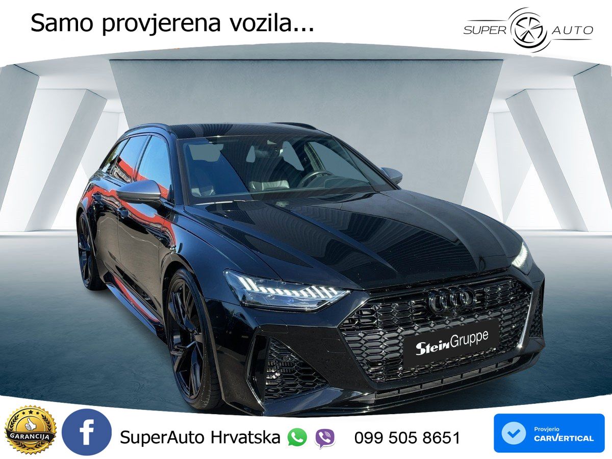 Audi RS6 Avant 4.0 TFSI V8 (600 KS) quattro Tiptronic Kuka MATRIX+GR SJED+KAM
