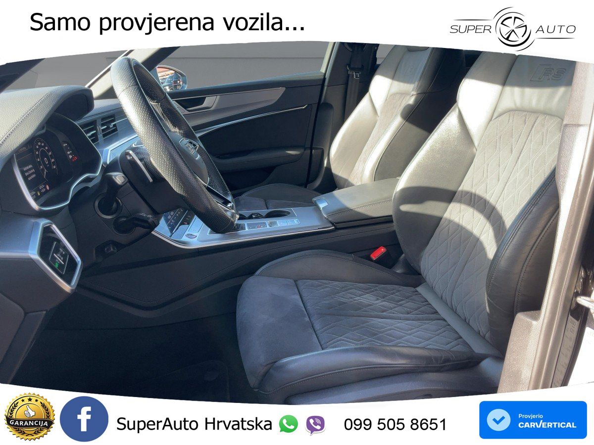 Audi RS6 Avant 4.0 TFSI V8 (600 KS) quattro Tiptronic Kuka MATRIX+GR SJED+KAM