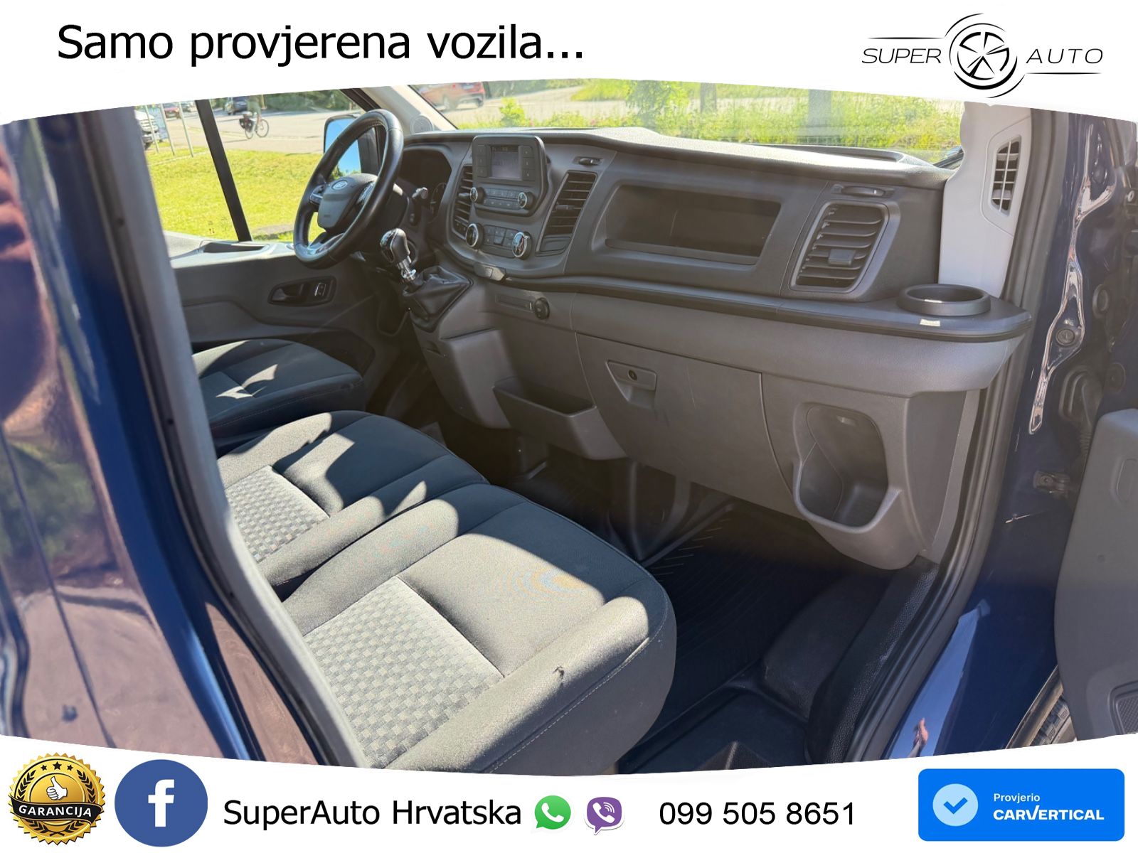 Ford Transit Pritsche 350 L3 DoKa 7-Sitzer 4x4 *AHK* 170 KS