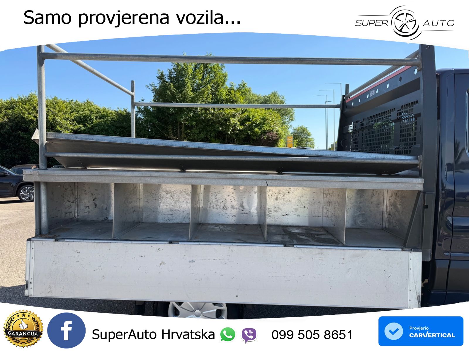 Ford Transit Pritsche 350 L3 DoKa 7-Sitzer 4x4 *AHK* 170 KS