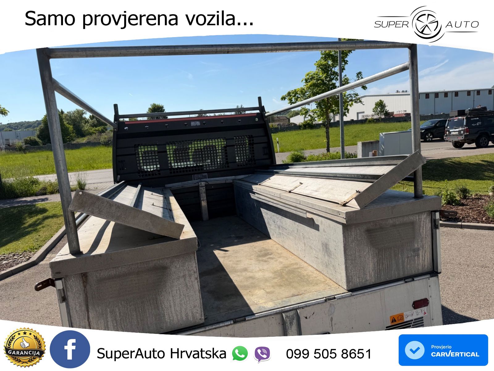 Ford Transit Pritsche 350 L3 DoKa 7-Sitzer 4x4 *AHK* 170 KS