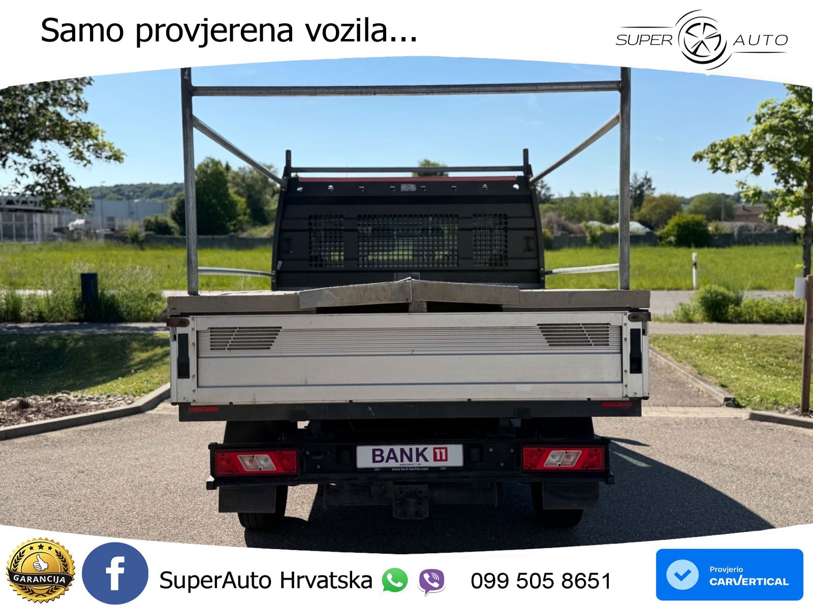 Ford Transit Pritsche 350 L3 DoKa 7-Sitzer 4x4 *AHK* 170 KS