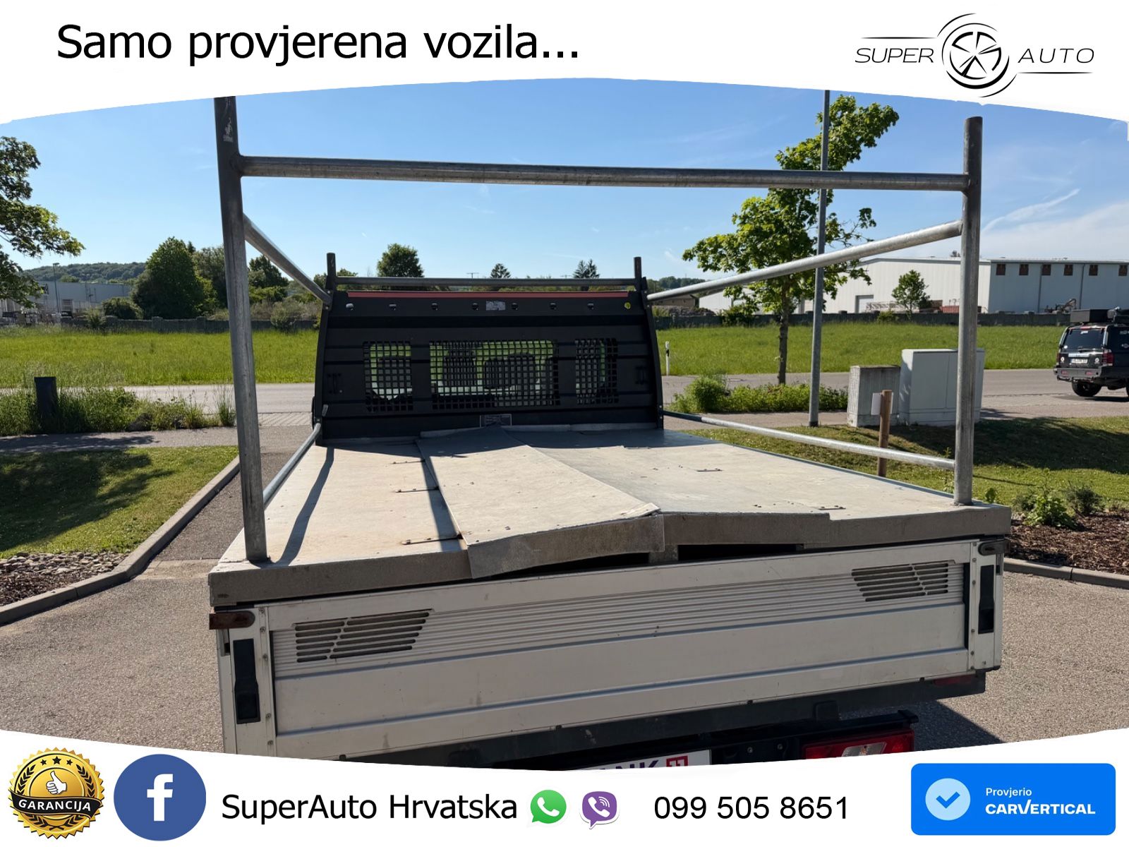 Ford Transit Pritsche 350 L3 DoKa 7-Sitzer 4x4 *AHK* 170 KS