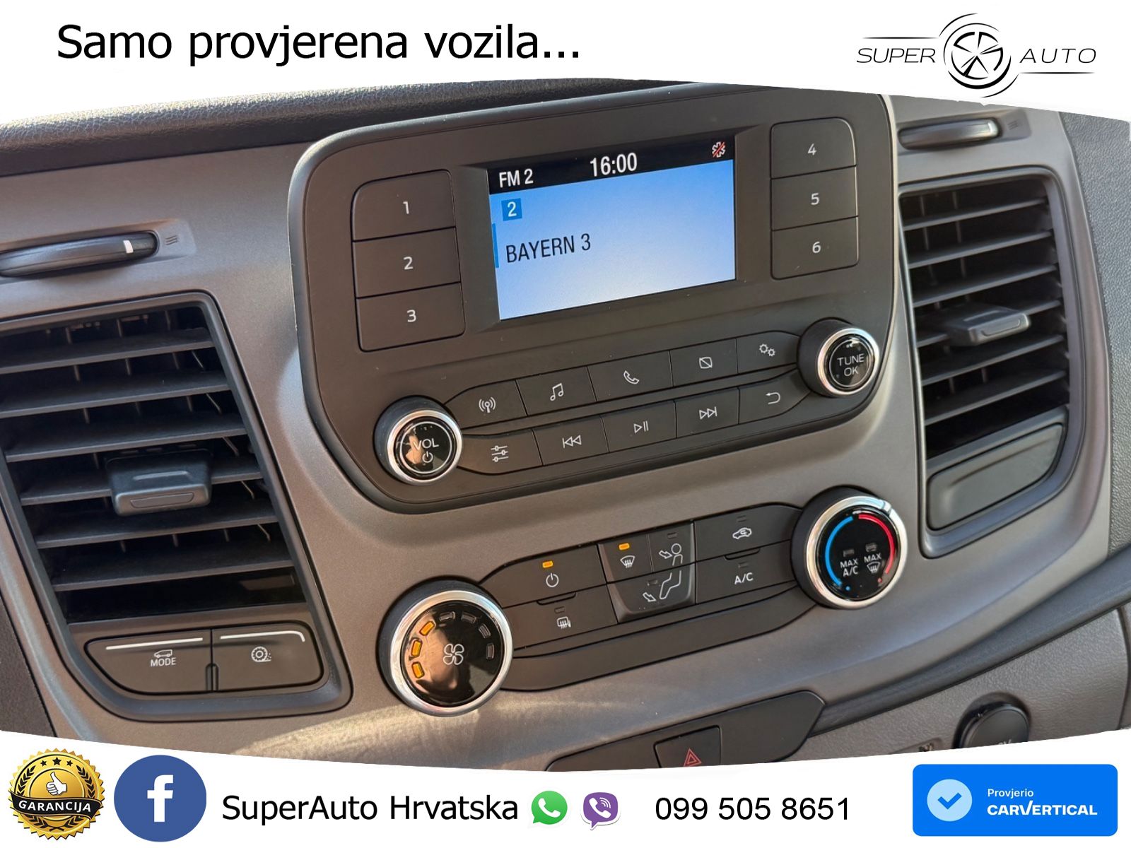 Ford Transit Pritsche 350 L3 DoKa 7-Sitzer 4x4 *AHK* 170 KS