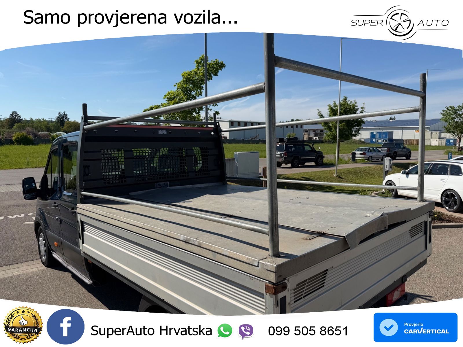 Ford Transit Pritsche 350 L3 DoKa 7-Sitzer 4x4 *AHK* 170 KS