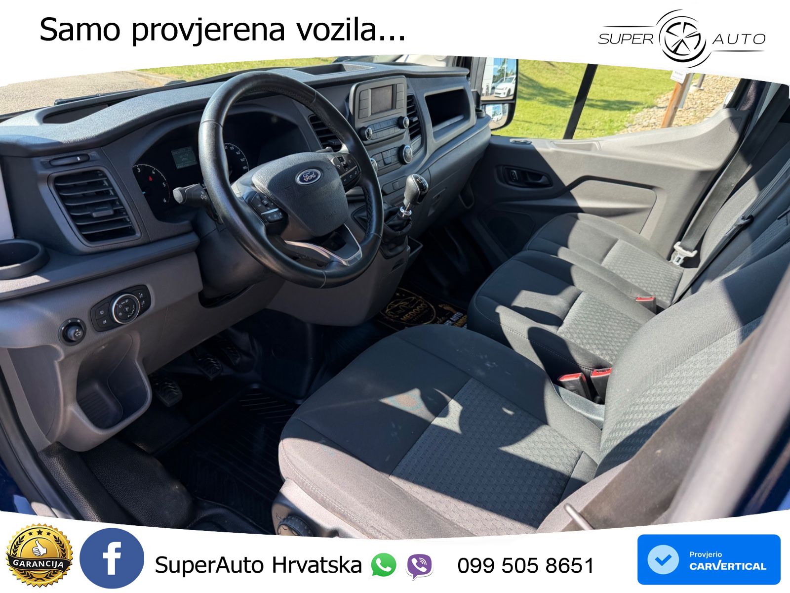 Ford Transit Pritsche 350 L3 DoKa 7-Sitzer 4x4 *AHK* 170 KS