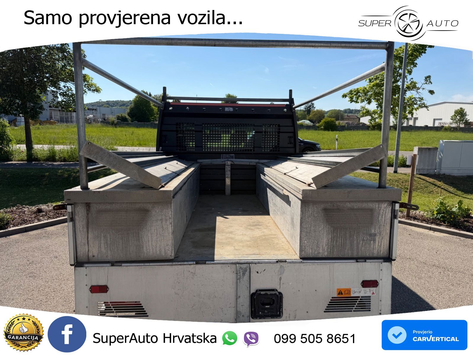 Ford Transit Pritsche 350 L3 DoKa 7-Sitzer 4x4 *AHK* 170 KS