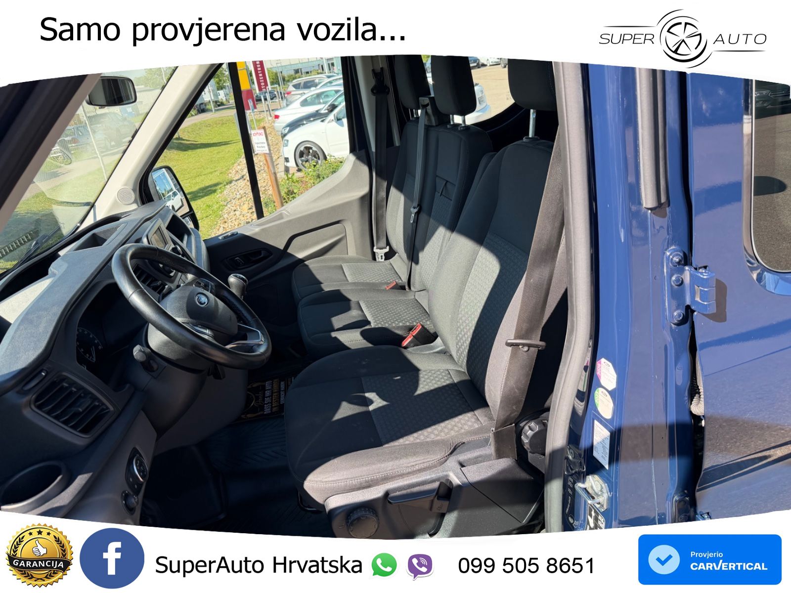 Ford Transit Pritsche 350 L3 DoKa 7-Sitzer 4x4 *AHK* 170 KS