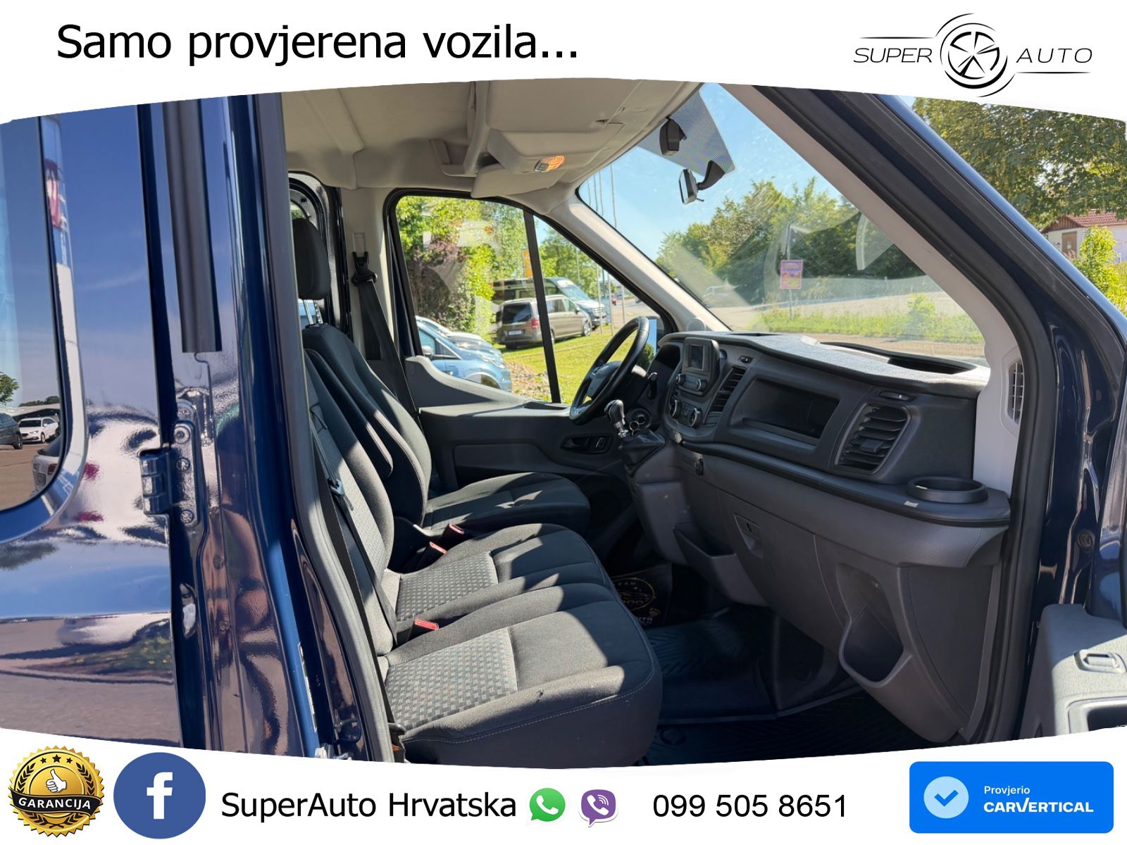 Ford Transit Pritsche 350 L3 DoKa 7-Sitzer 4x4 *AHK* 170 KS