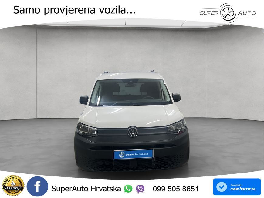 Volkswagen Caddy Cargo 2.0 TDI 102PS Klima, App-Connect, 102 KS