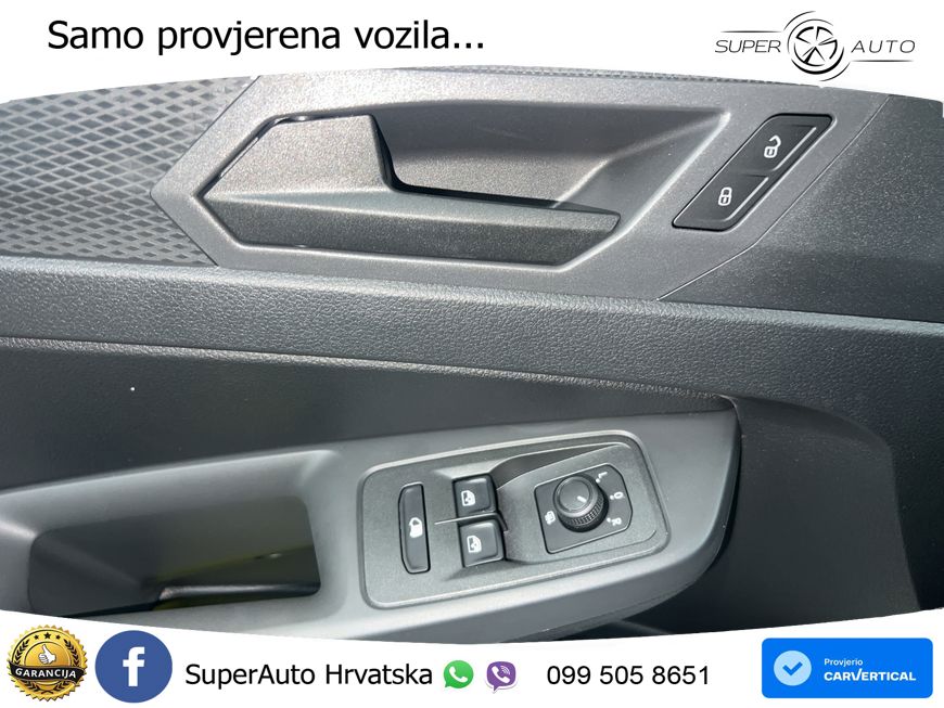 Volkswagen Caddy Cargo 2.0 TDI 102PS Klima, App-Connect, 102 KS