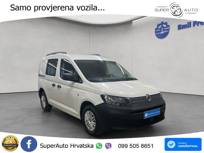 Volkswagen Caddy Cargo 2.0 TDI 102PS Klima, App-Connect, 102 KS