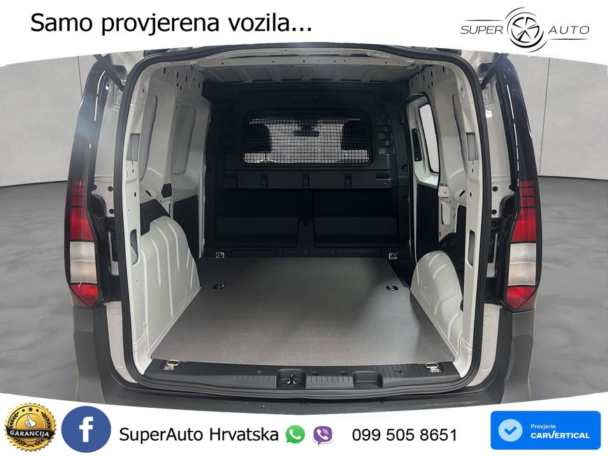 Volkswagen Caddy Cargo 2.0 TDI 102PS Klima, App-Connect, 102 KS