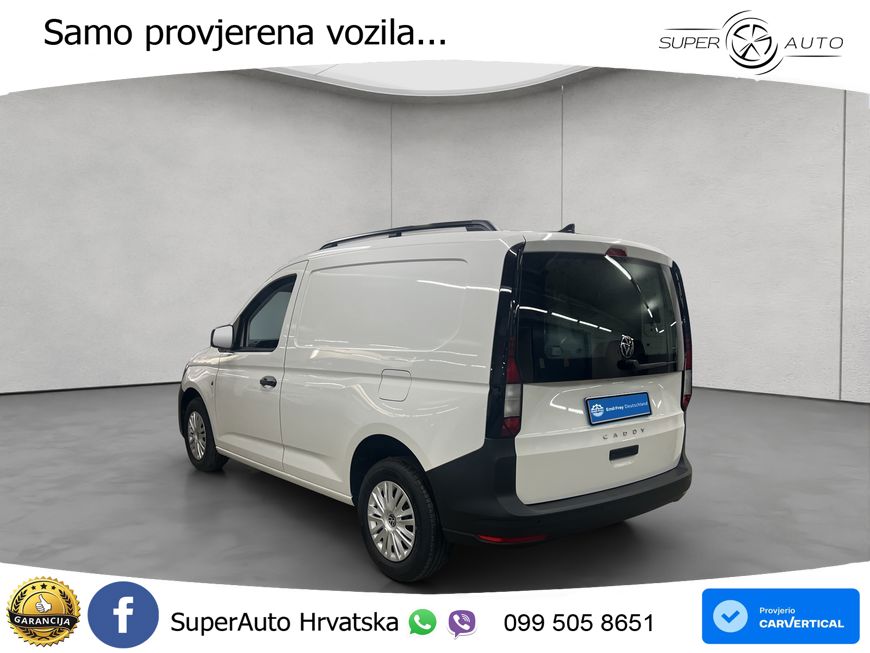 Volkswagen Caddy Cargo 2.0 TDI 102PS Klima, App-Connect, 102 KS