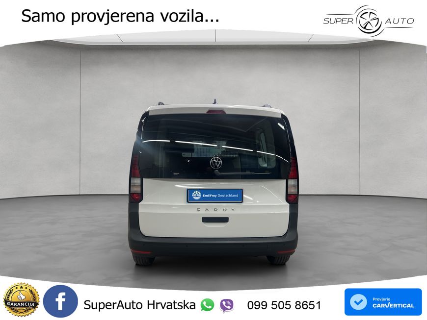 Volkswagen Caddy Cargo 2.0 TDI 102PS Klima, App-Connect, 102 KS