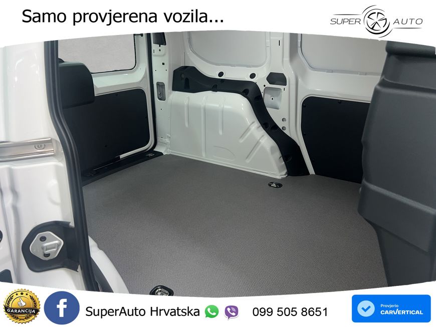 Volkswagen Caddy Cargo 2.0 TDI 102PS Klima, App-Connect, 102 KS