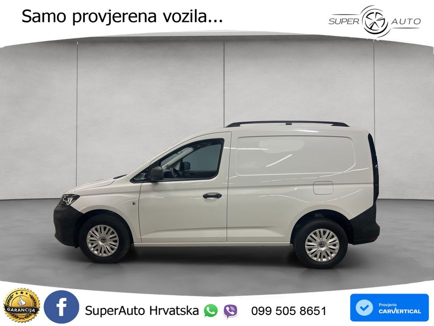 Volkswagen Caddy Cargo 2.0 TDI 102PS Klima, App-Connect, 102 KS