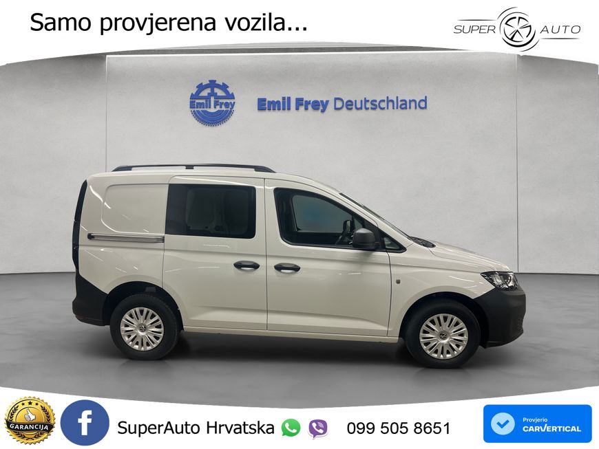 Volkswagen Caddy Cargo 2.0 TDI 102PS Klima, App-Connect, 102 KS