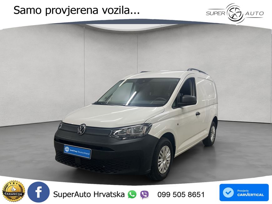 Volkswagen Caddy Cargo 2.0 TDI 102PS Klima, App-Connect, 102 KS