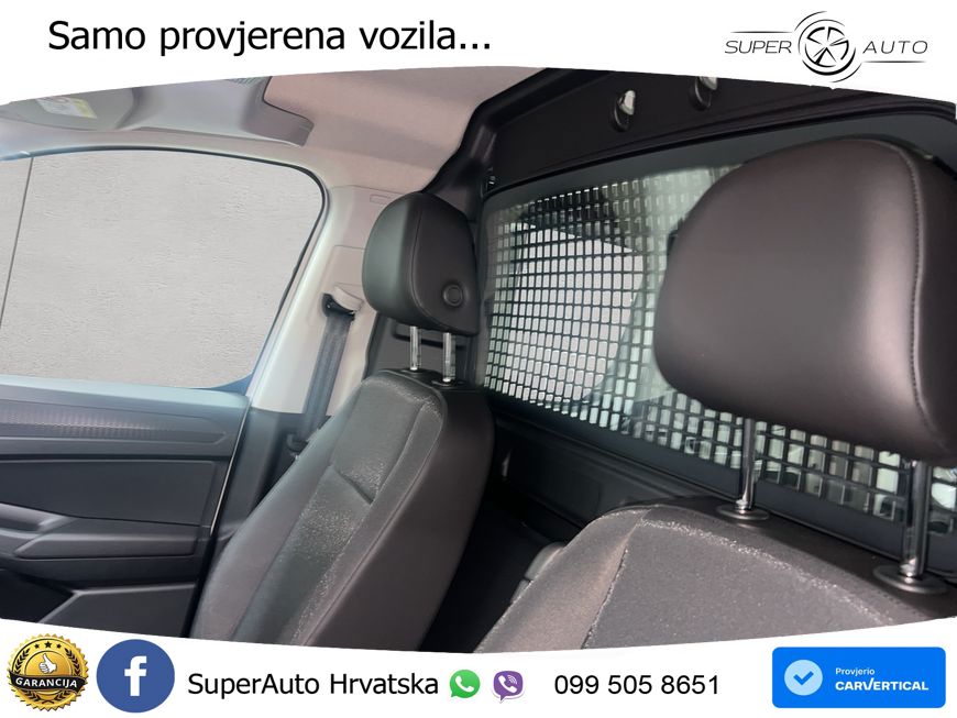 Volkswagen Caddy Cargo 2.0 TDI 102PS Klima, App-Connect, 102 KS