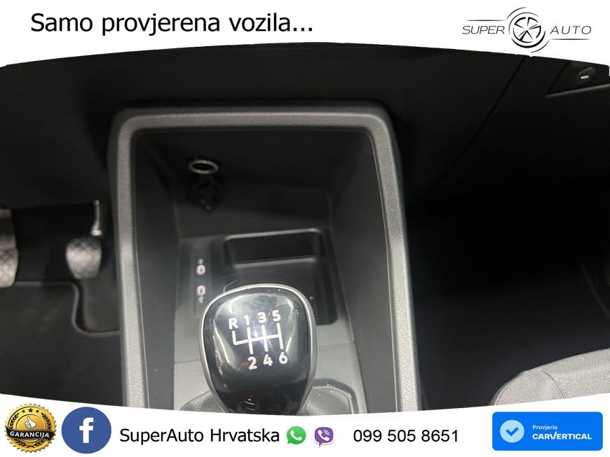 Volkswagen Caddy Cargo 2.0 TDI 102PS Klima, App-Connect, 102 KS