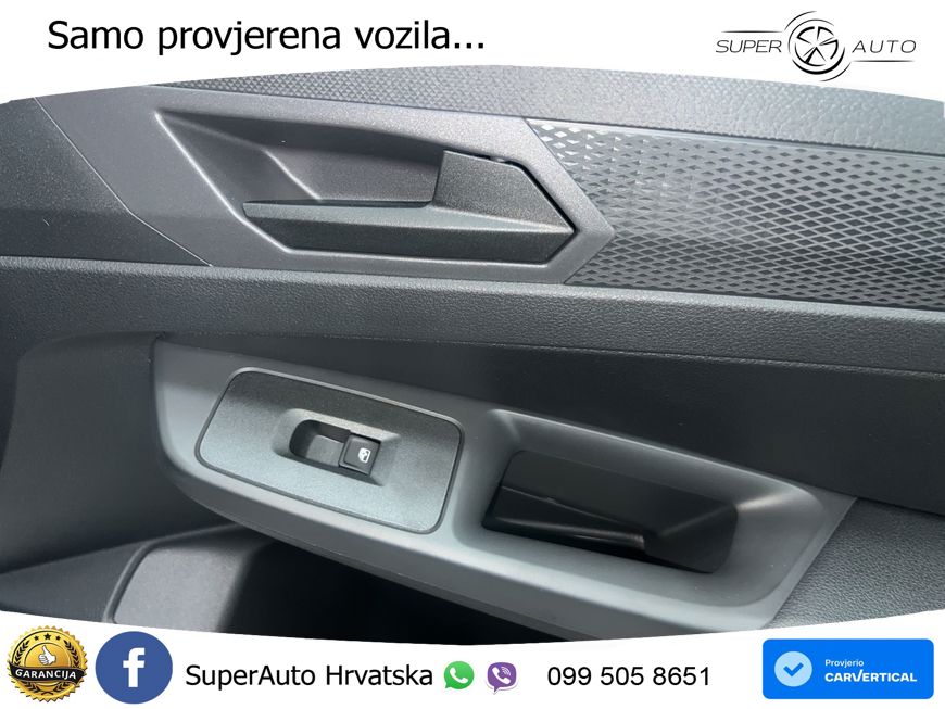 Volkswagen Caddy Cargo 2.0 TDI 102PS Klima, App-Connect, 102 KS