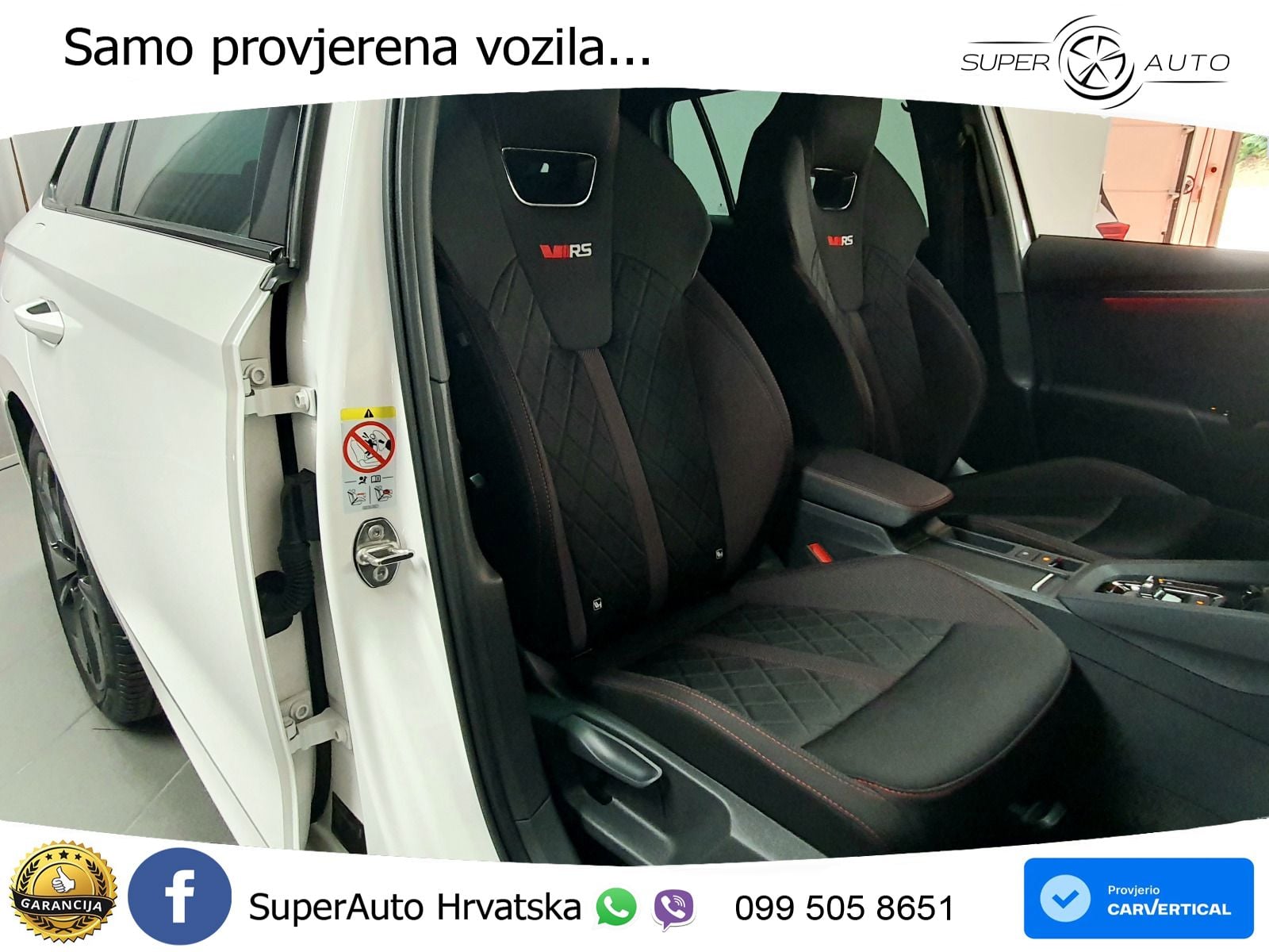 Škoda Octavia Combi RS 2.0 TDI (200 KS) DSG