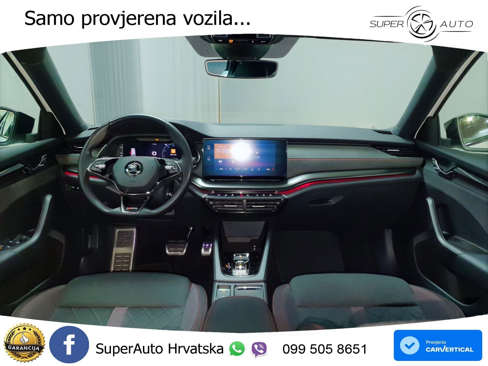 Škoda Octavia Combi RS 2.0 TDI (200 KS) DSG