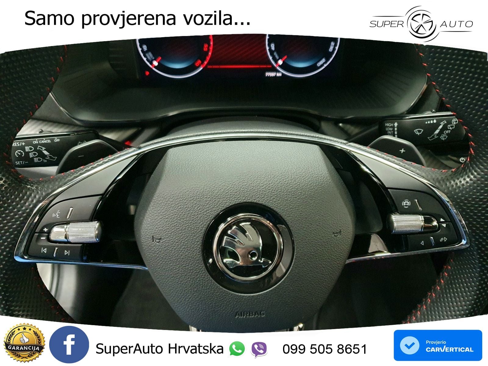 Škoda Octavia Combi RS 2.0 TDI (200 KS) DSG